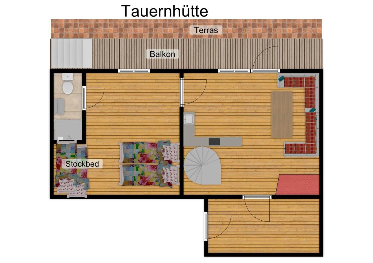 皮森多夫Tauernhuette别墅 外观 照片