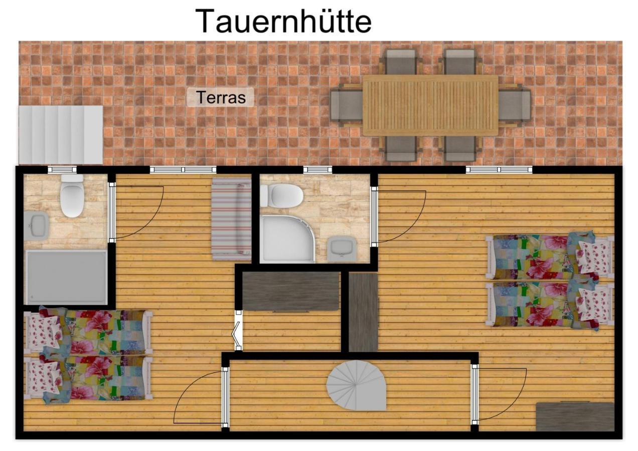 皮森多夫Tauernhuette别墅 外观 照片